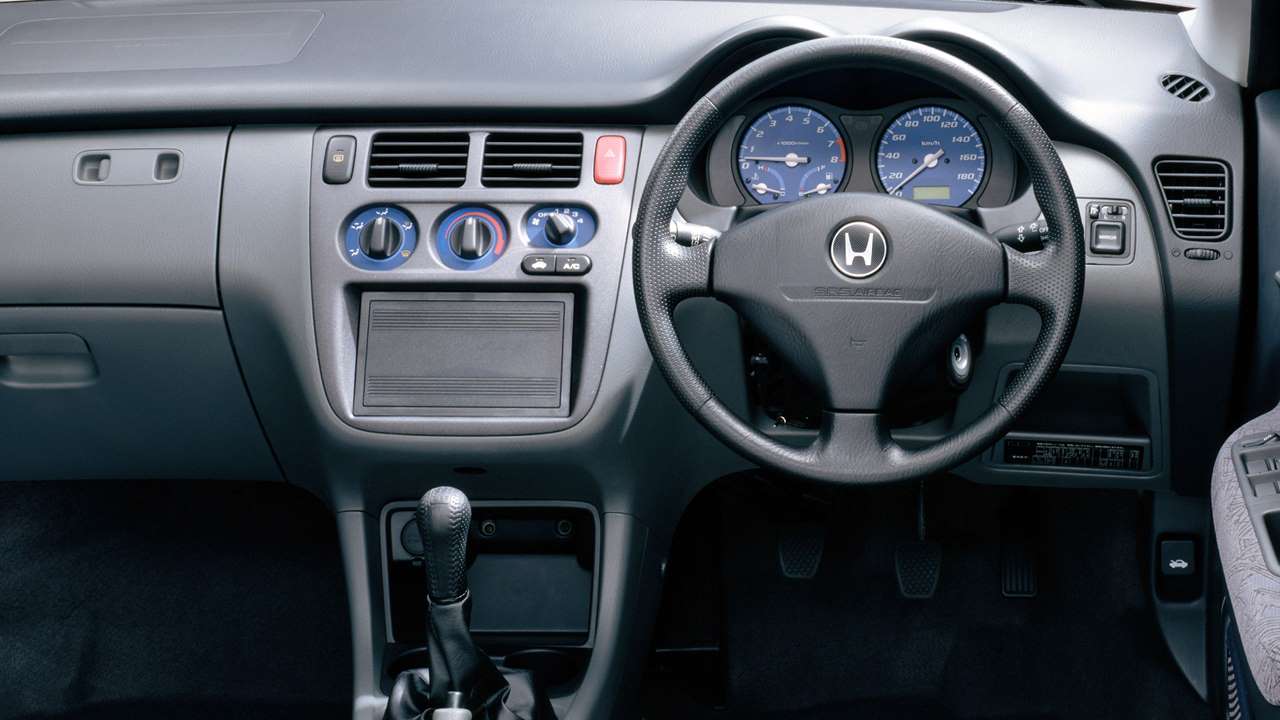 Фото салона Honda HR-V 1998-2006