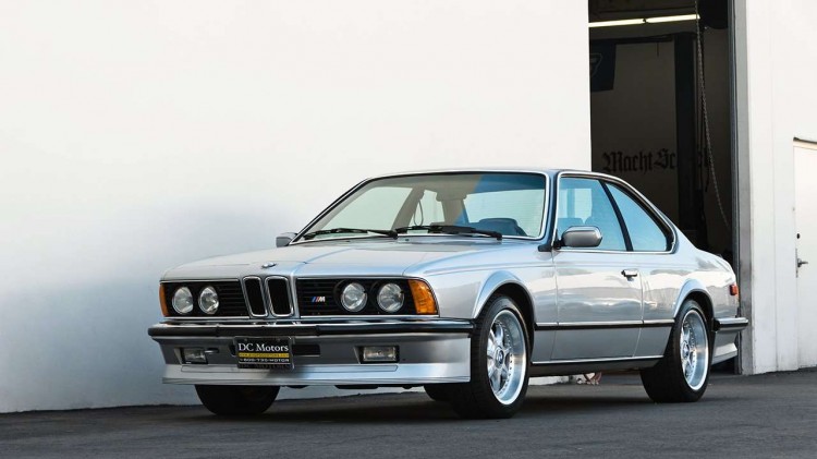 BMW M6 e24 фото спереди