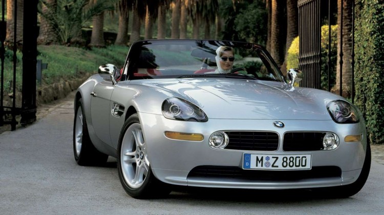 BMW Z8 фото спереди