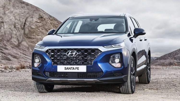 Hyundai Santa Fe 2022-2023 фото спереди