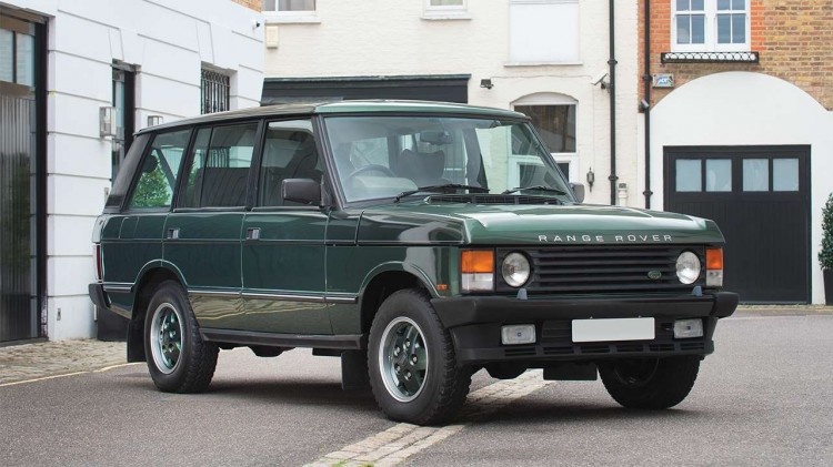 Range Rover Classic фото спереди