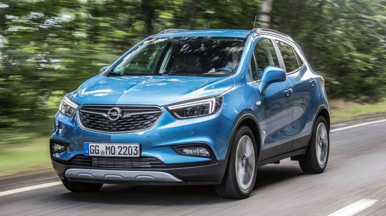 Opel Mokka X 2019-2020 фото спереди