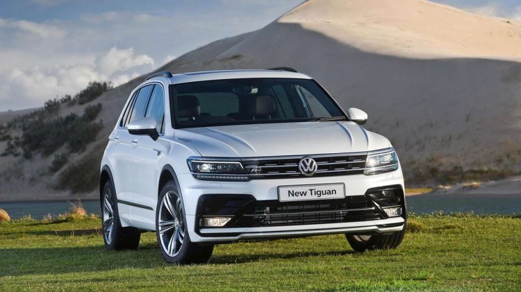 Volkswagen Tiguan 2020-2021 фото спереди