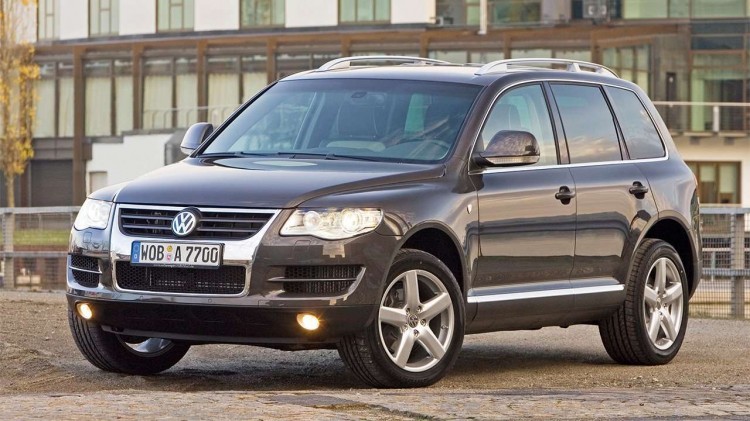 Volkswagen Touareg I (20022010) цена, характеристики