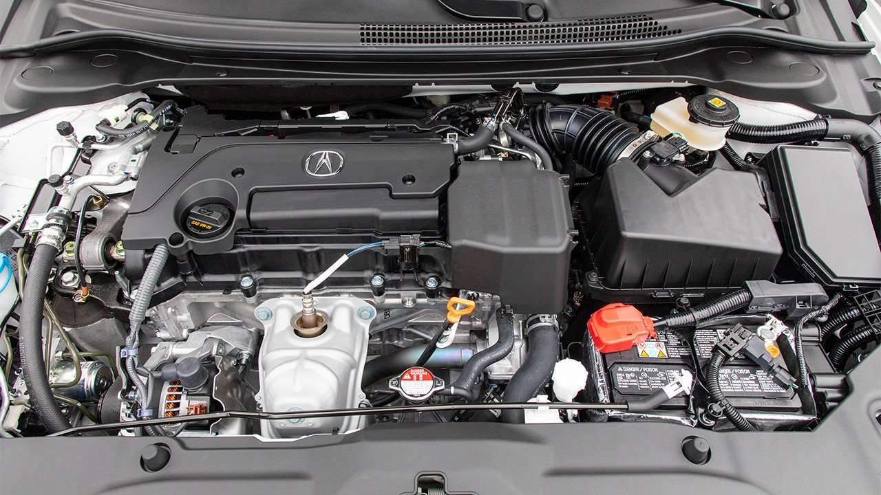 Фото двигателя Acura ILX 2021-2022