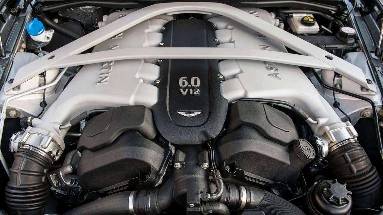 Фото двигателя Aston Martin DB9