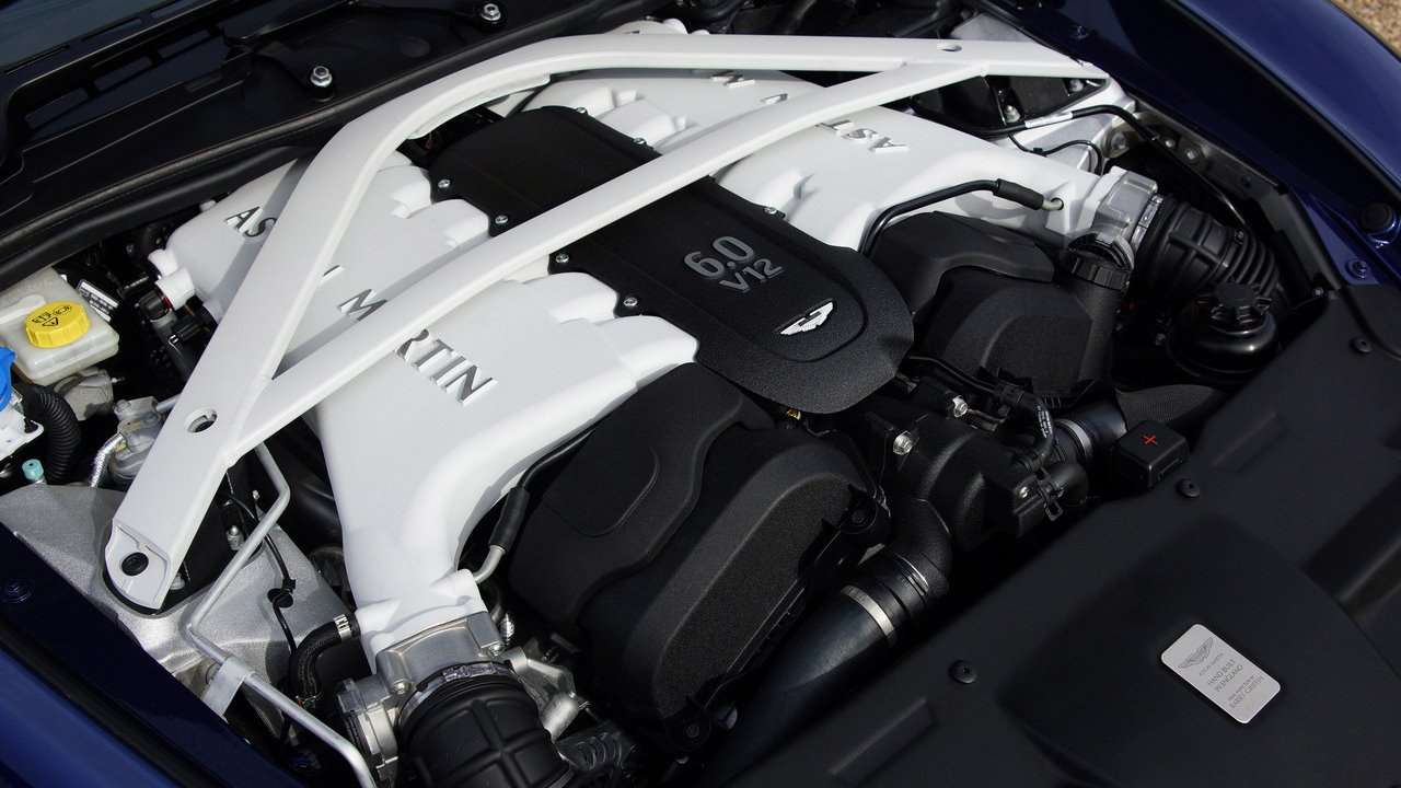 Двигатель Aston Martin Vanquish 2020-2021