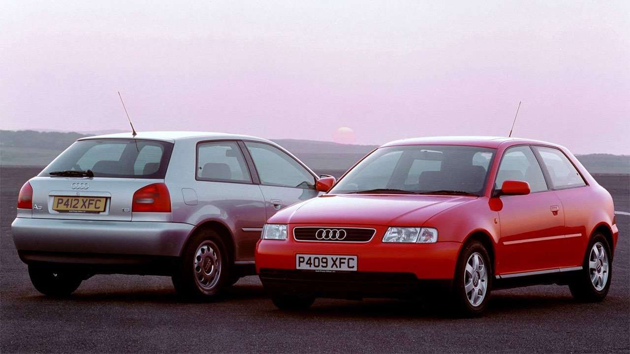 Передок и корма Audi А3 8Л фара
