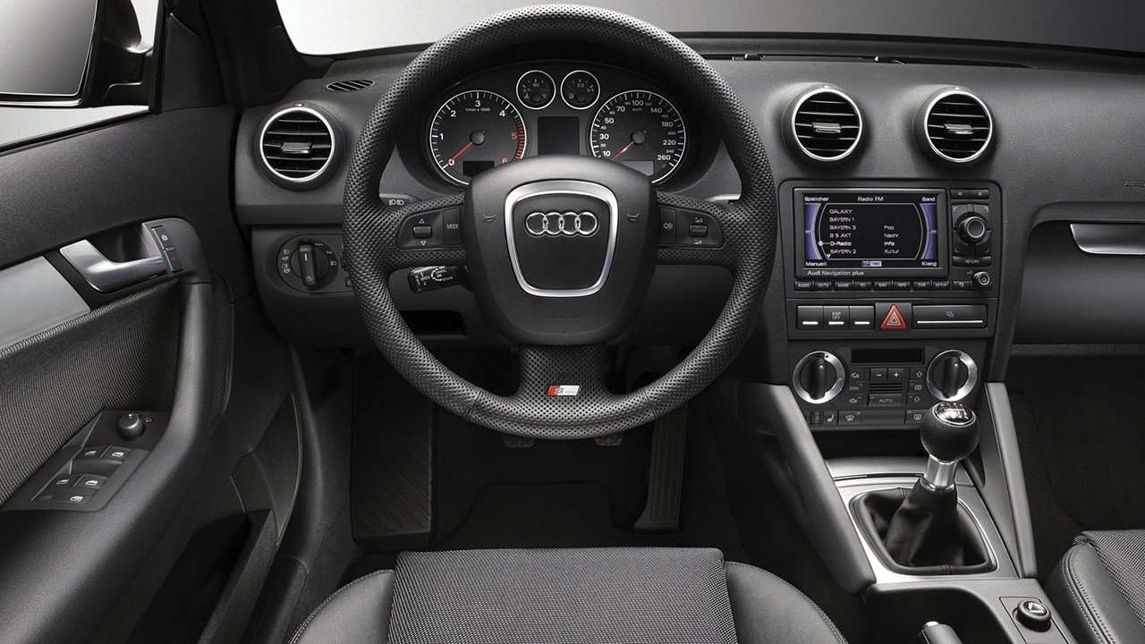 Audi A3 8P салон