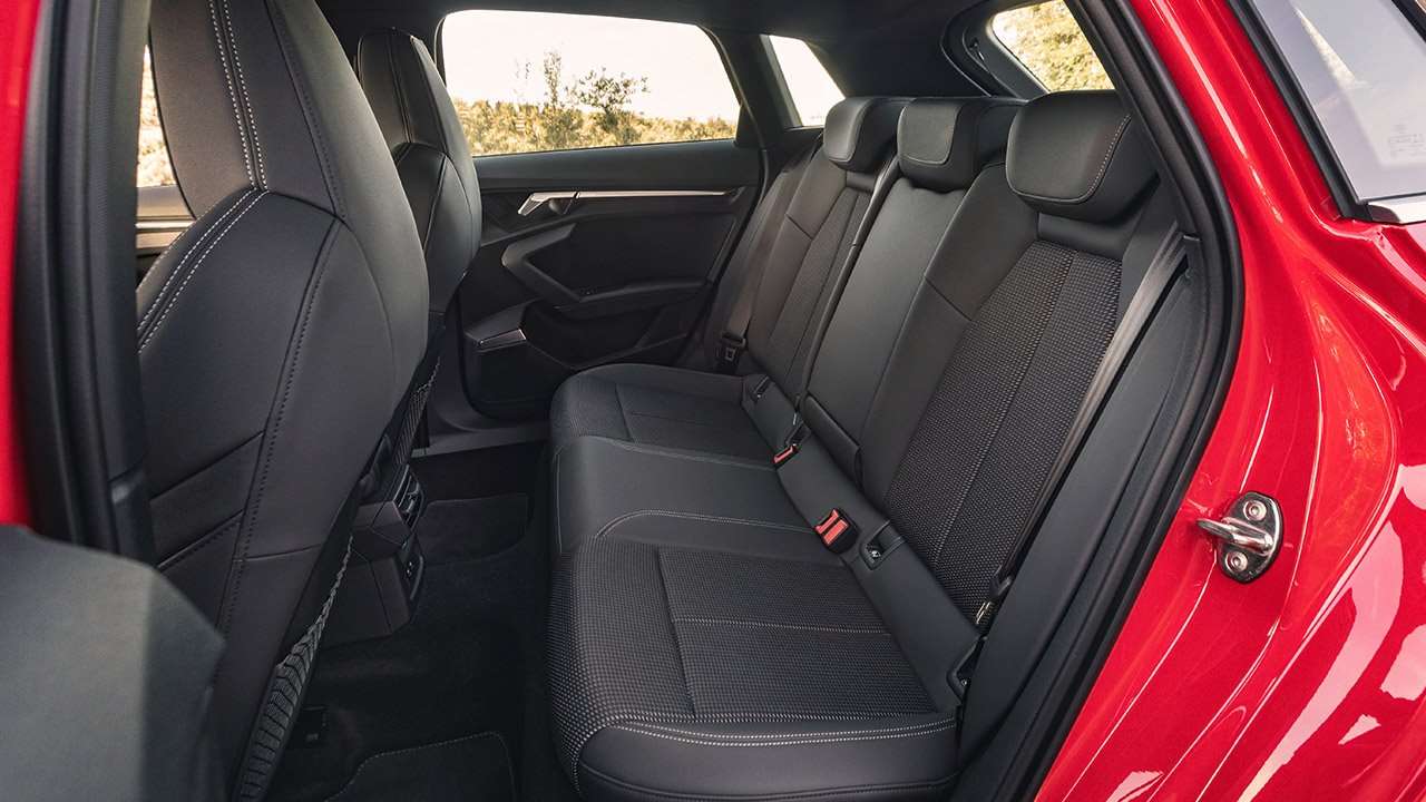 Задние сиденья Audi A3 2023