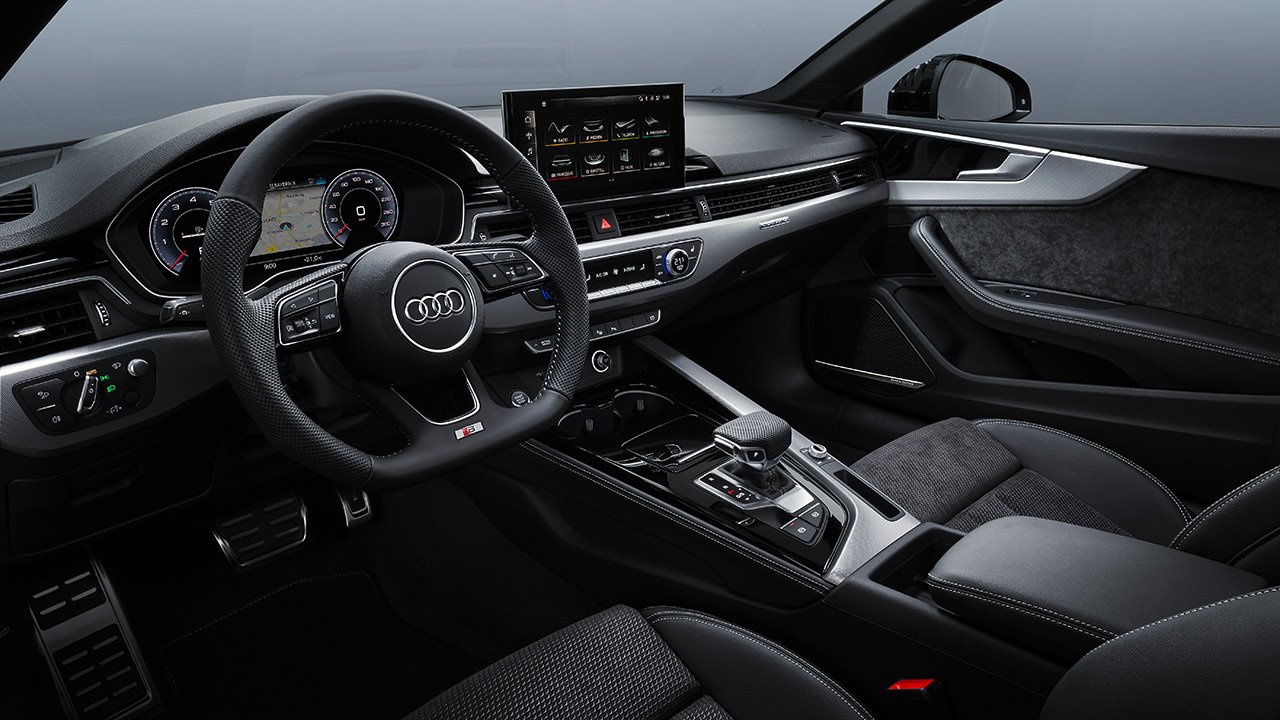 Салон Audi A5 2020-2021