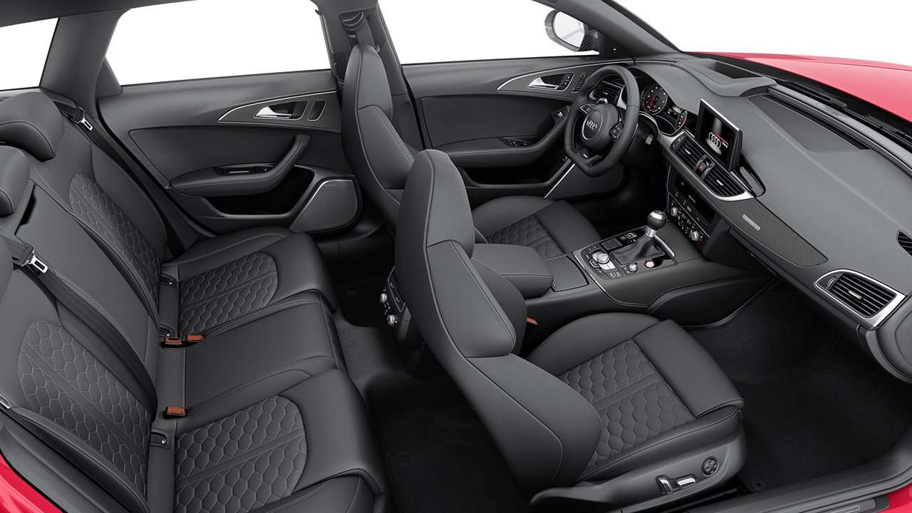 Audi A6 C7 2014-2017 сиденья