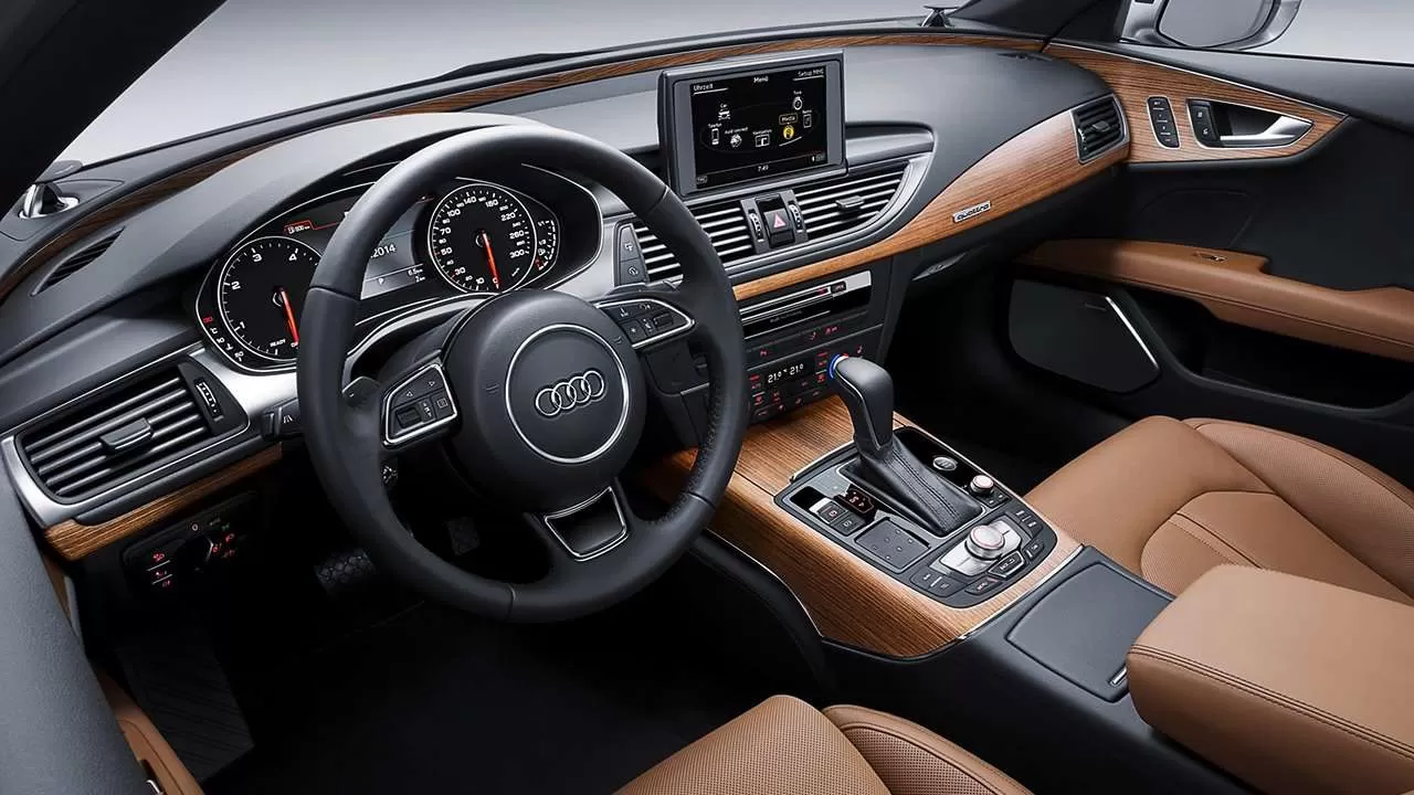 Audi A7 2014-2017 салон
