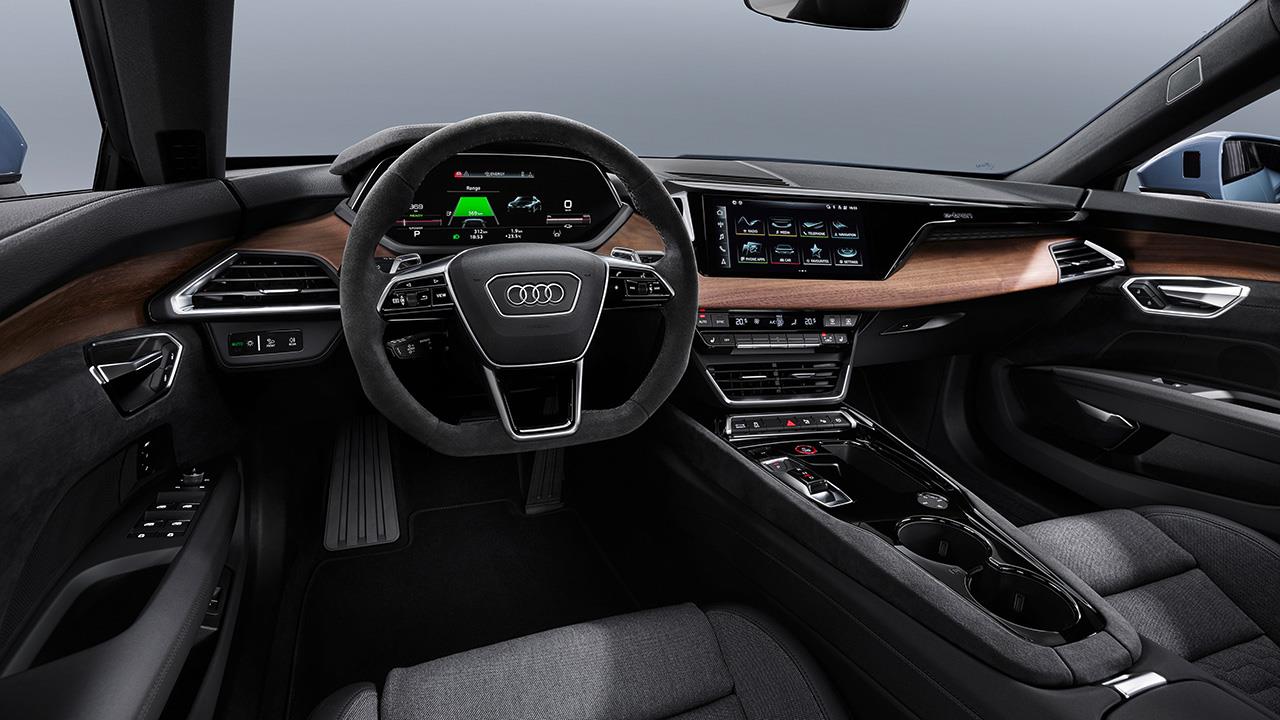 Салон Audi e-tron GT