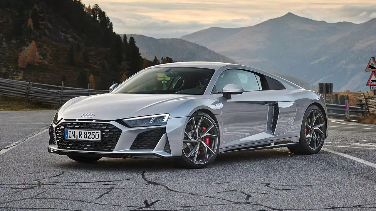 Audi R8 2021-2022 Цена, Технические Характеристики, Фото, Видео Тест-Драйв