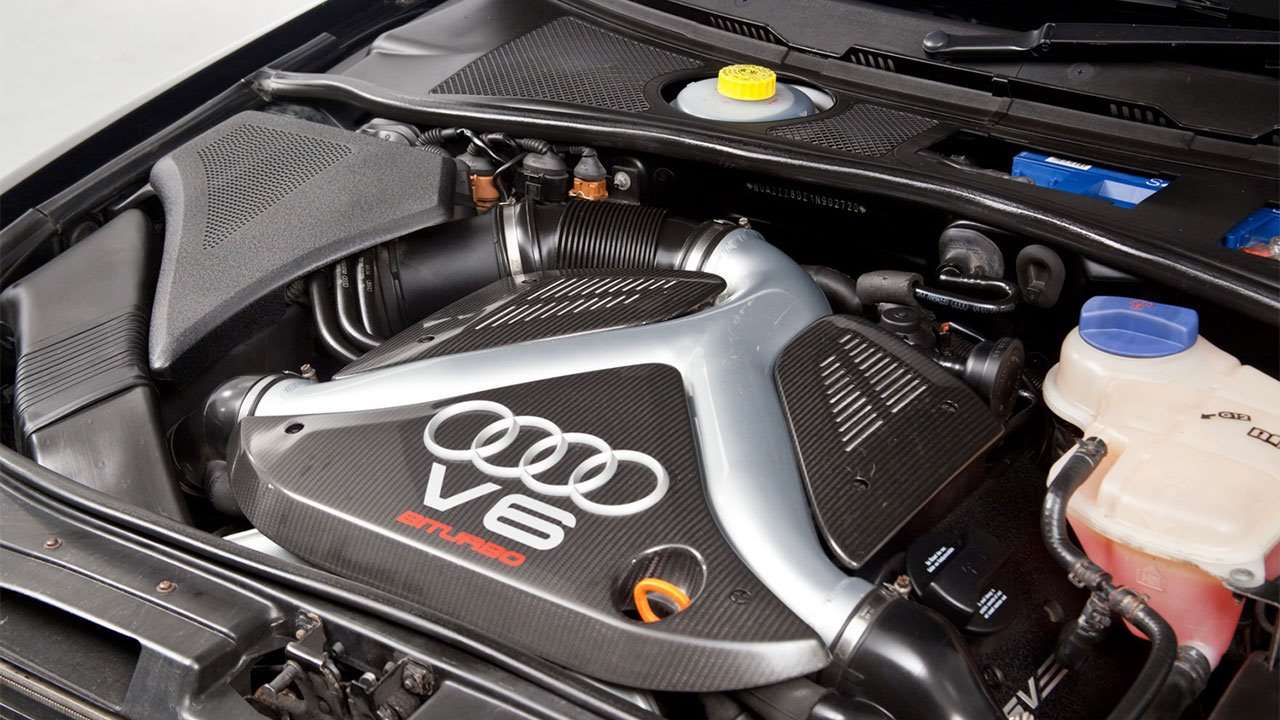 Двигатель Audi РС4 Б5