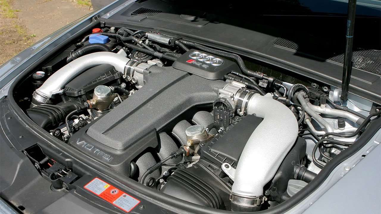 двигатель Ауди РС6 С6