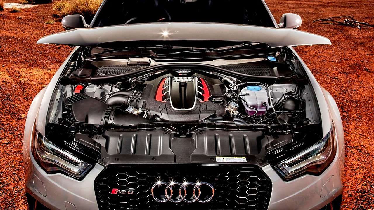 Двигатель Audi РС6 С7