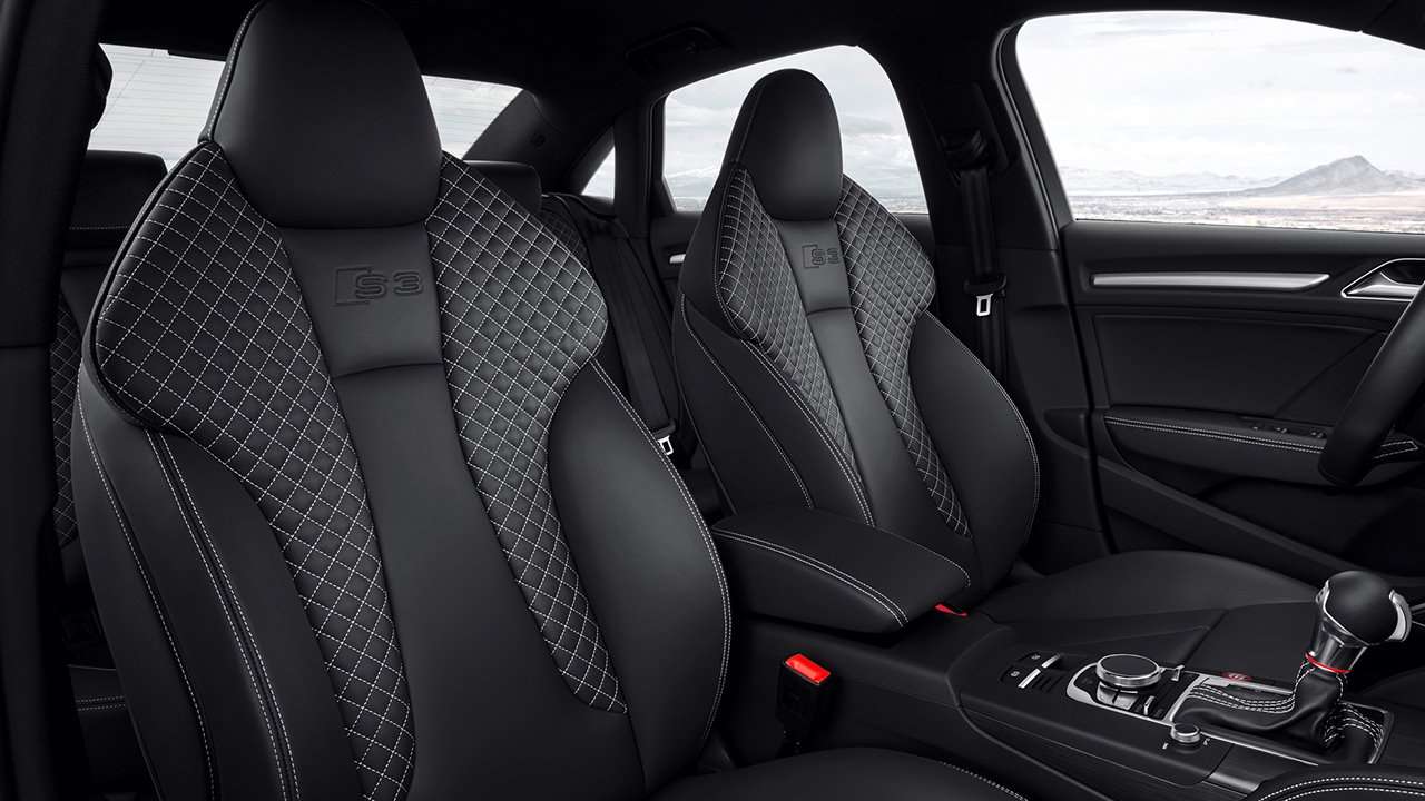 Audi S3 2018-2019 сиденья