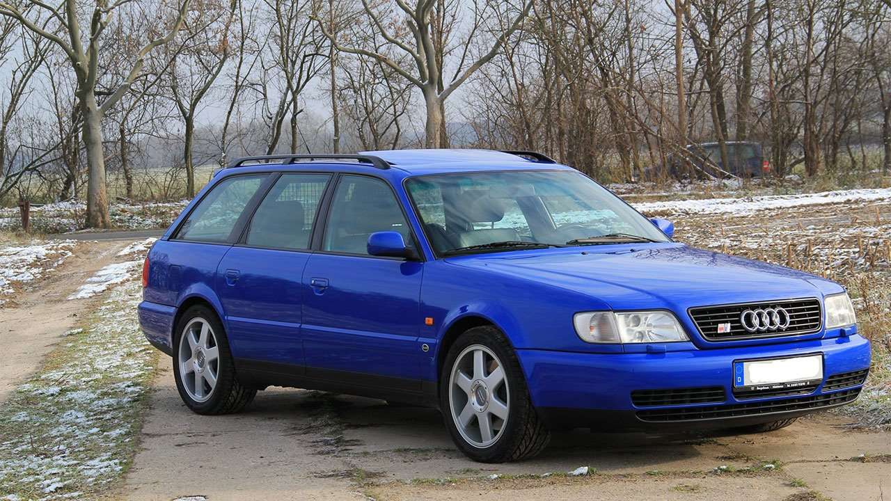 Audi S6 C4 (1994-1997) цена, технические характеристики, фото, видео тест-драйв С6