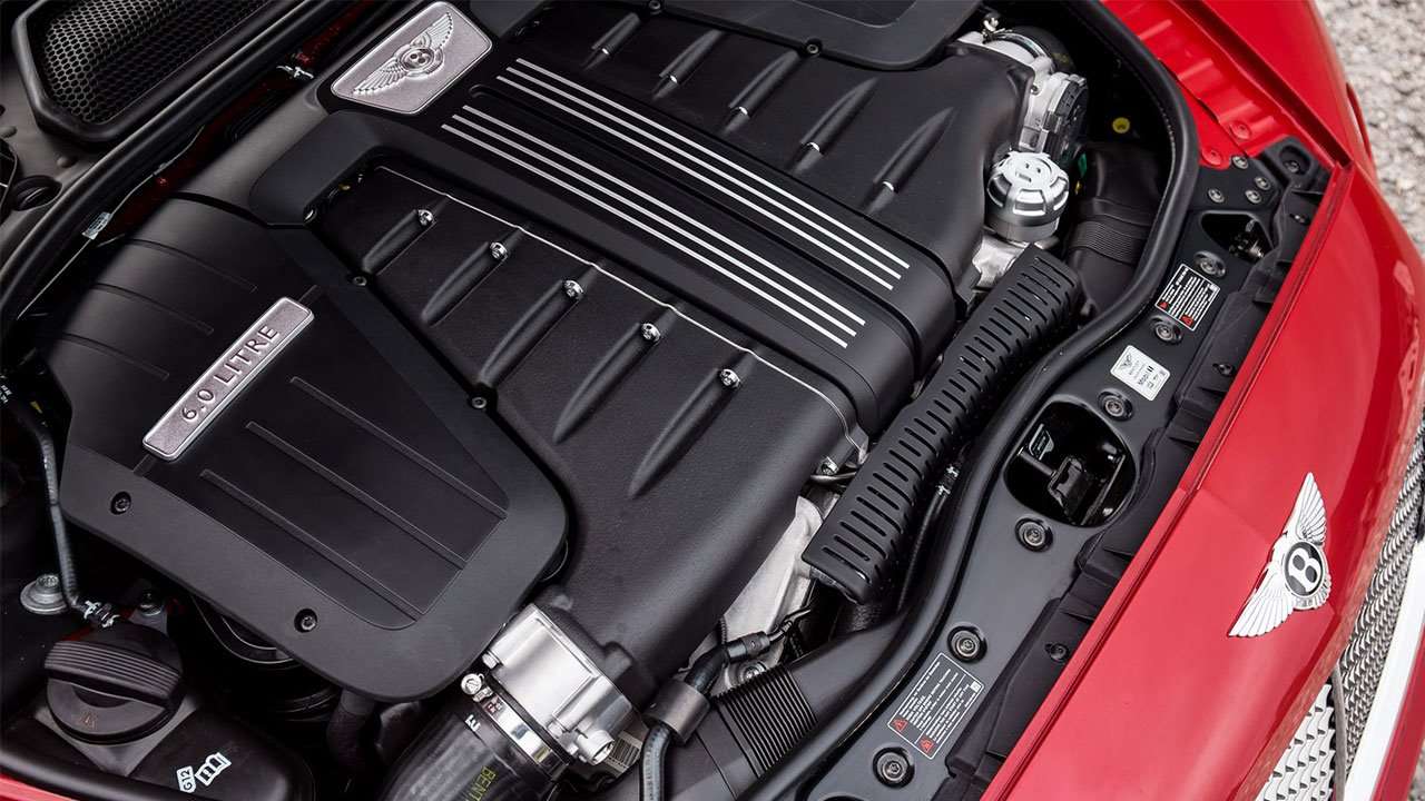 Двигатель Bentley Континенталь GT