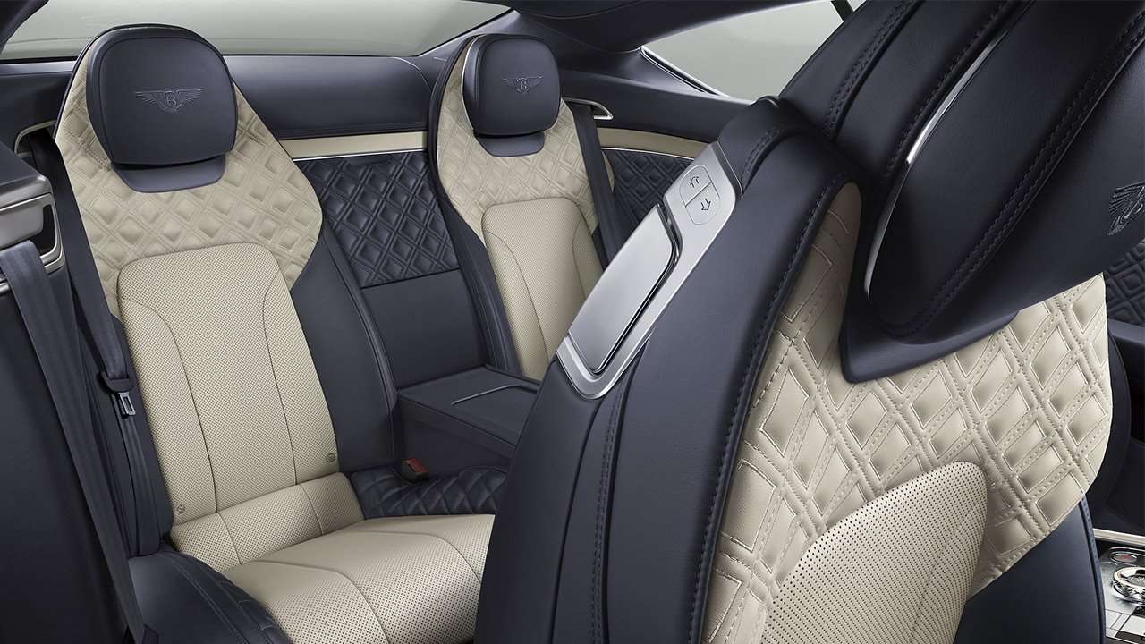 Задние сиденья Bentley Continental GT 2022-2023