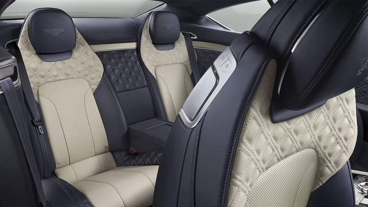 Задние сиденья Bentley Continental GT 2020-2021