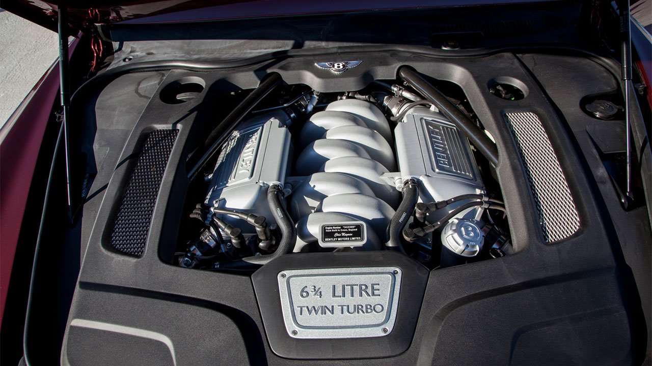 Двигатель Bentley Мульсан 2010-2016
