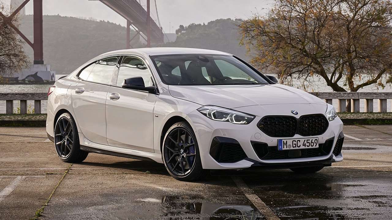 BMW 2-Series 2020-2021 фото спереди