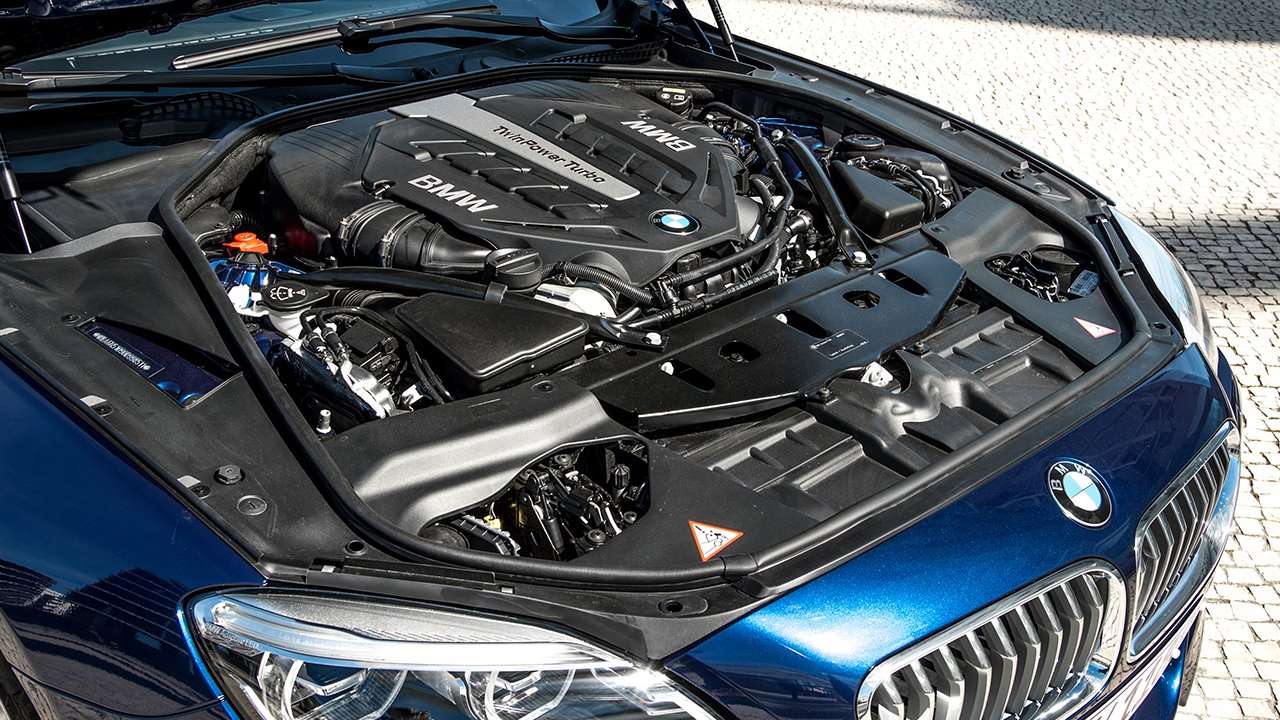 BMW 6-Series F13 (Купе) 2015-2017 фото двигателя