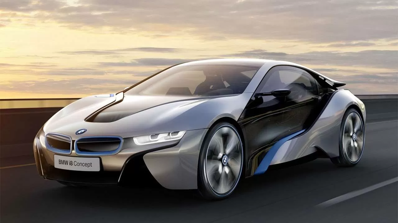 Концепт кар BMW ай8 2020-2021