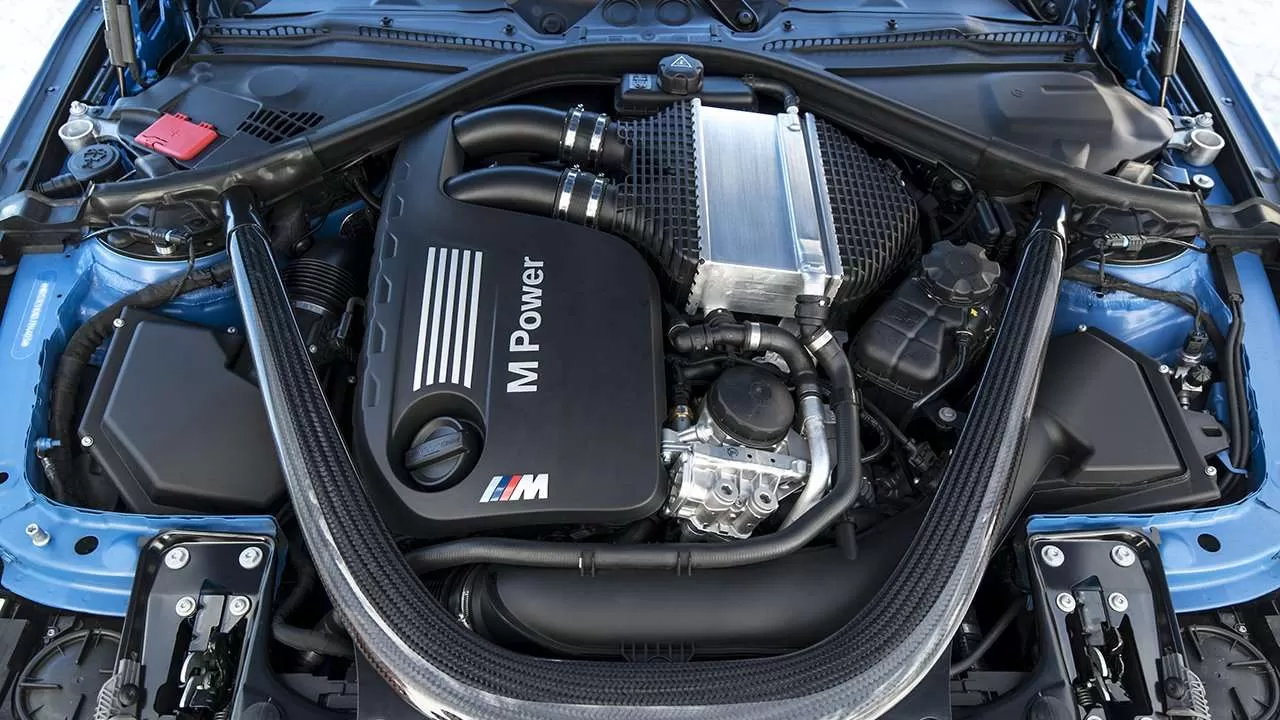 Двигатель БМВ М3 Ф80 (2014-2018)