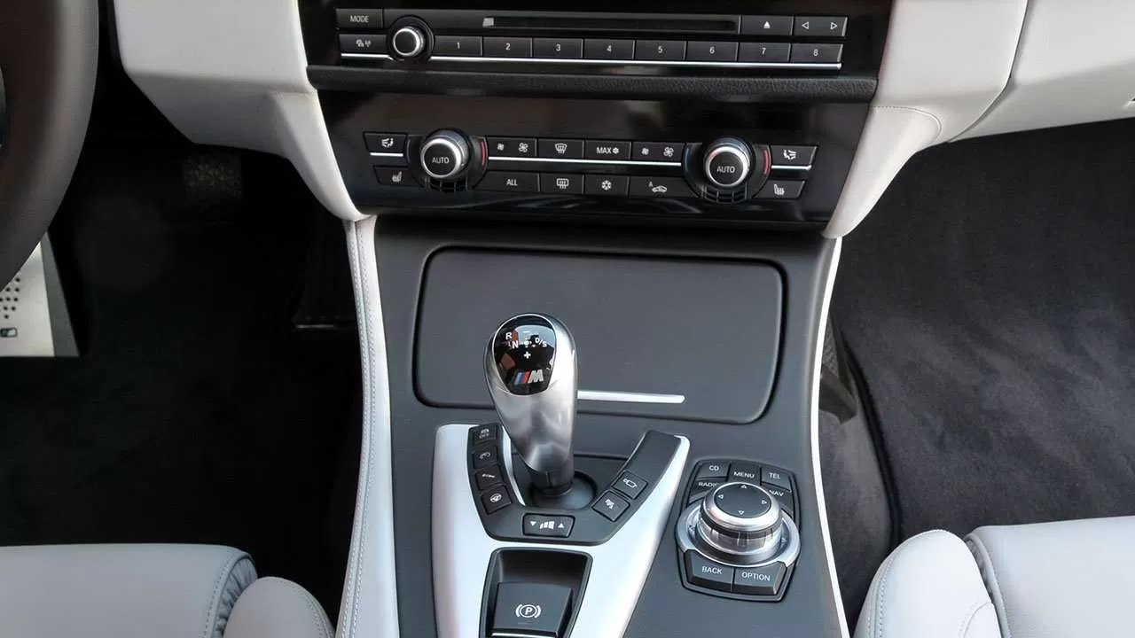 Селектор КПП BMW M5 Ф10
