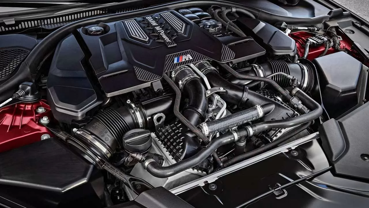 Двигатель BMW M5 F90 (2020-2021)