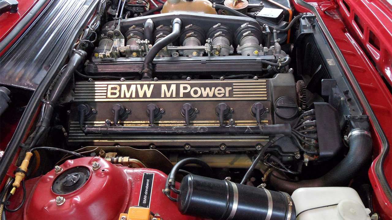 Двигатель БМВ M6 e24