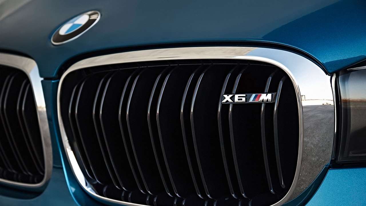 Решетка радиатора BMW X6M F86