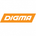 Логотип DIGMA