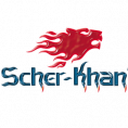 Логотип SCHER-KHAN