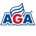 Логотип AGA