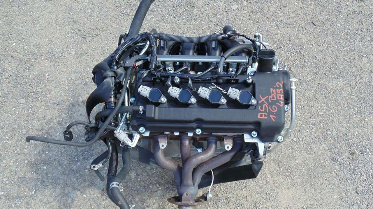 Двигатель от Митсубиси