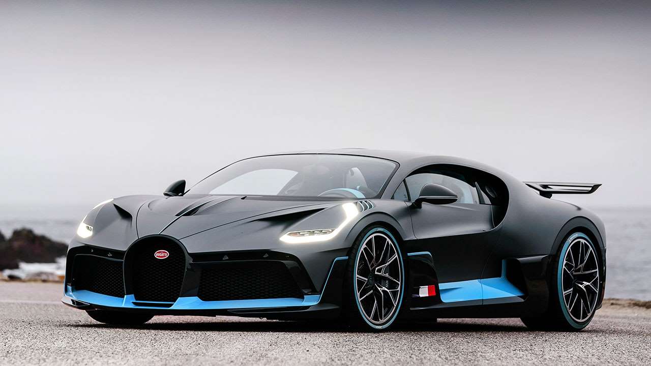 Передок Bugatti Divo