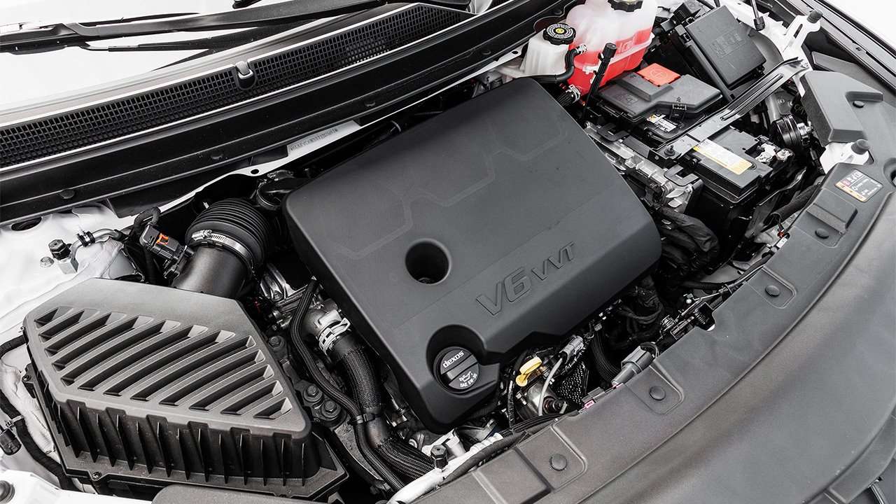 Двигатель нового Buick Enclave