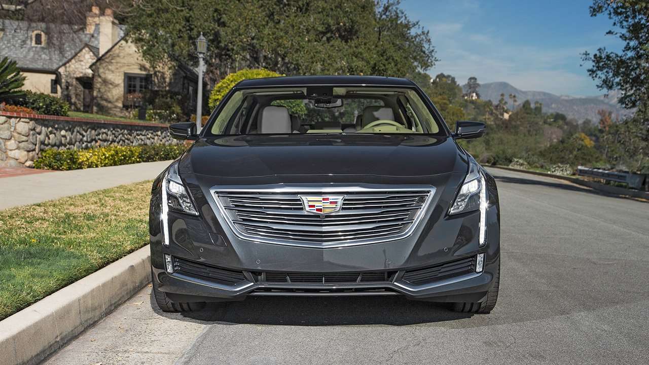Морда Cadillac CT6 2021-2022