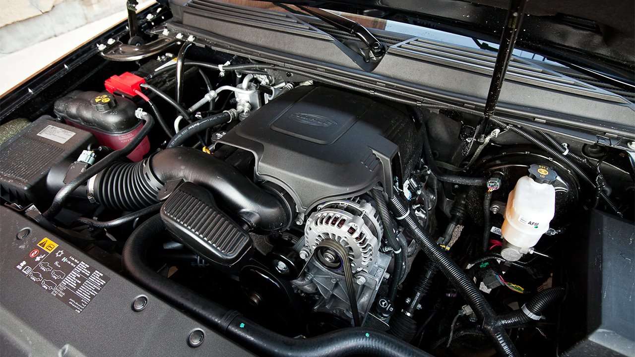 Фото двигателя Cadillac Escalade 3