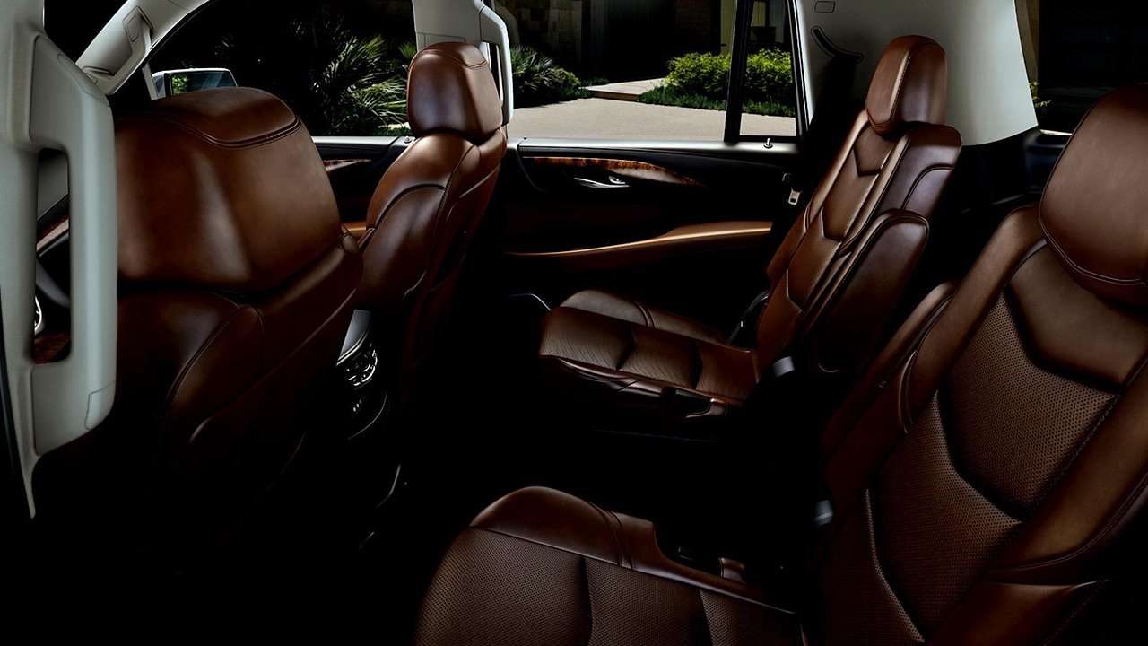 Cadillac Escalade 4 2013-2021 сиденья