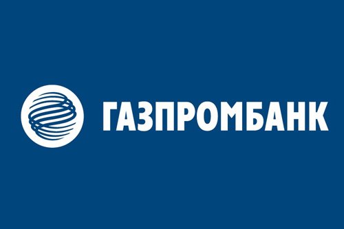Логотип Газпромбанк
