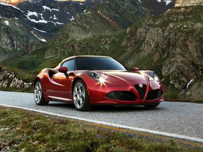Alfa Romeo 4C (I) Купе