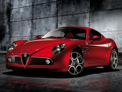 Alfa Romeo 8C Competizione (I) Купе
