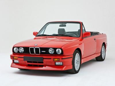 BMW M3 E30 (I (E30)) Кабриолет