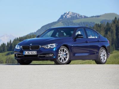 BMW 3-Series F30 (VI (F3x)) Седан